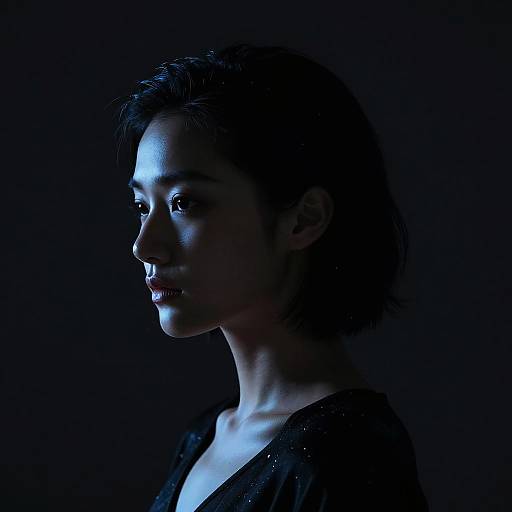 Dark Mode Futuristic Avatar Generator