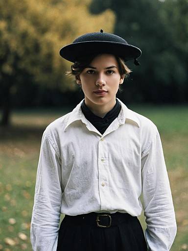 Renaissance Male Costume Portrait