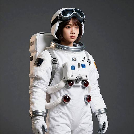 Weird Science Space Suit Cosplay