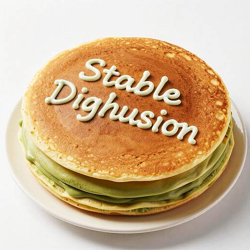 Matcha Mille Crepe Cake Photography