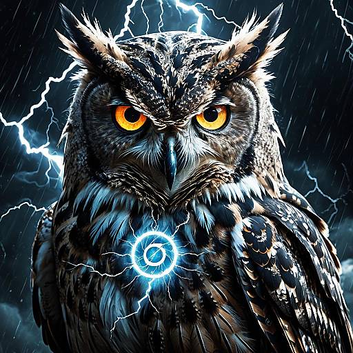 Arcane Owl Sorcerer Concept Art