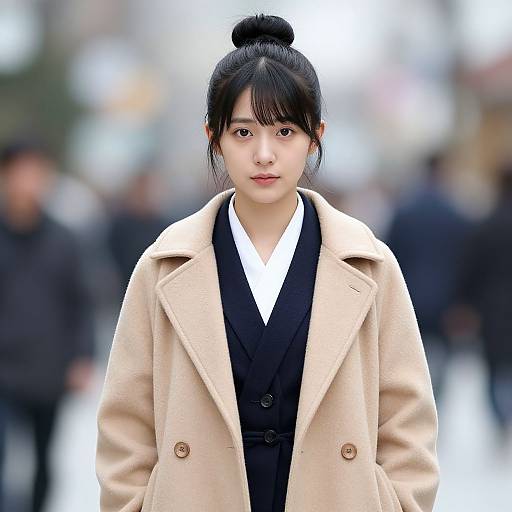 Realistic Portrait of Sano Manjiro Style