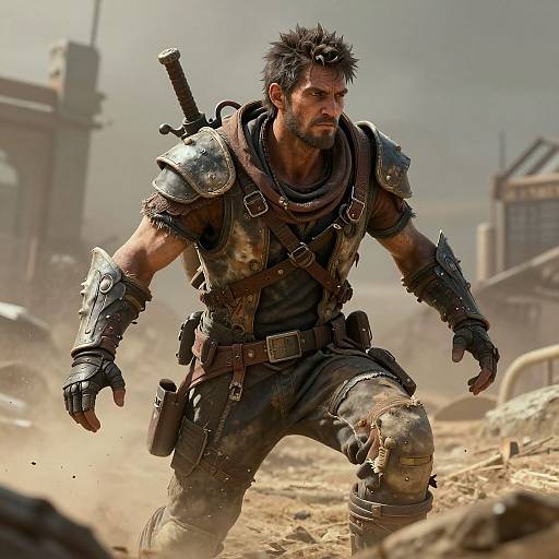 Post-Apocalyptic Survivor Character Generator