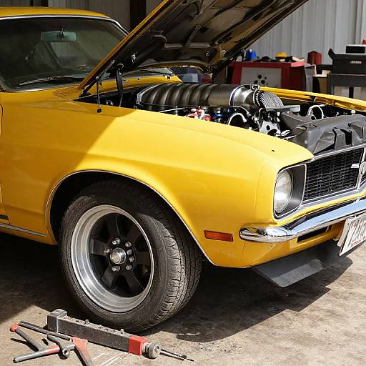 Classic Muscle Car Custom Tuning