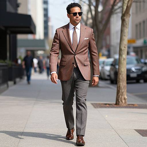 Bold Urban Men's Professional Suit