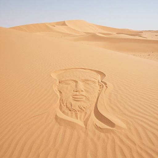 Living Desert of Shifting Portraits