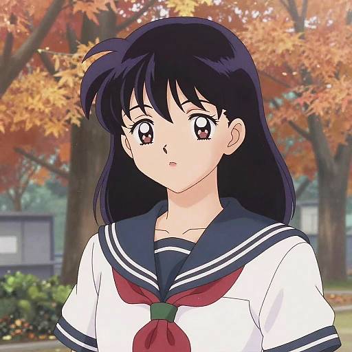 Serena Tsukino Autumn Magical Girl Portrait