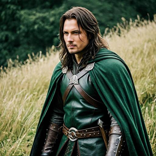 Epic Aragorn Cosplay Costume Inspiration
