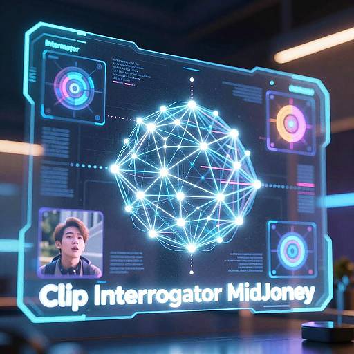 Digital screen displaying 