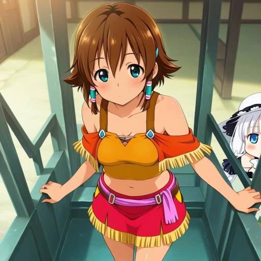 Illustration of Amy (suisei no gargantia), suisei no gargantia in the style of R-king