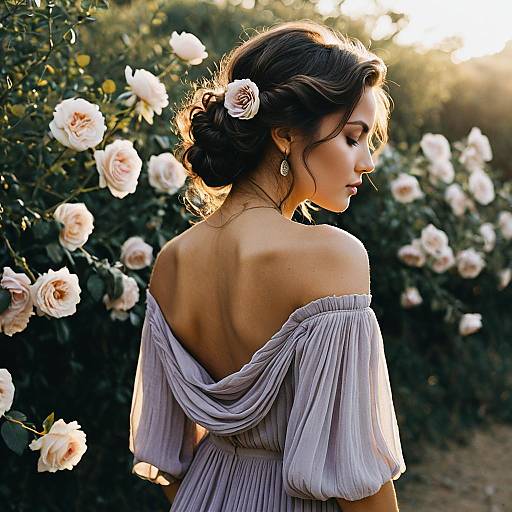 Elegant Bohemian Fashion Photography