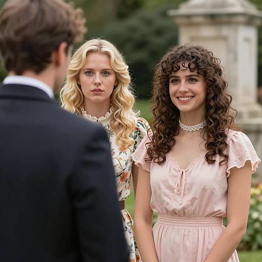 Outdoor Gathering with Friends in Nature