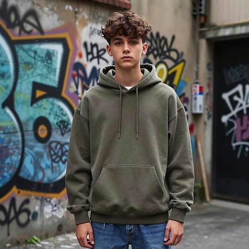 Textured Layers Urban Teen Style