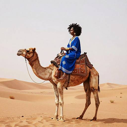 Tuareg Nomad Block Print Design