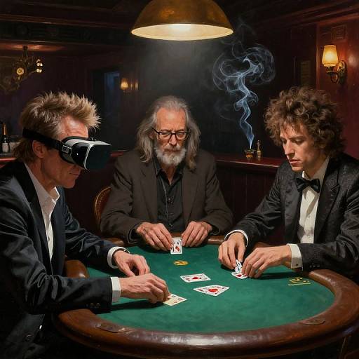 VR Hyperrealistic Rock Legends Poker