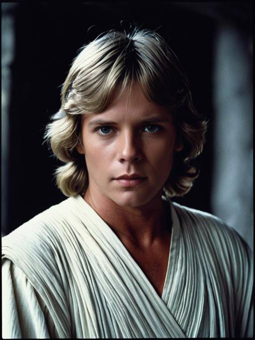 Luke Skywalker in A New Hope Adventure