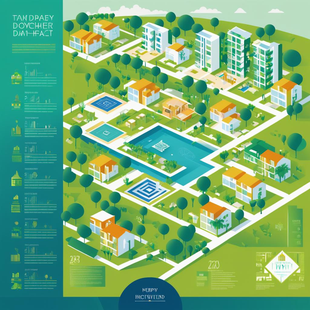 Passover-Themed Housing Development Infographic