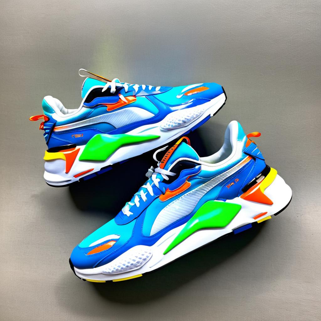 2023 Puma RS-X Sneakers Featuring Central Cee