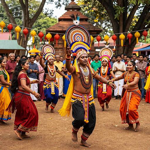 Banwatti Festival Vibrant Dance Celebration