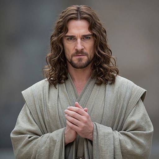 Aragorn Costume Upper Body Portrait