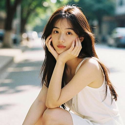 Stunning Lifelike Portrait of a Girl