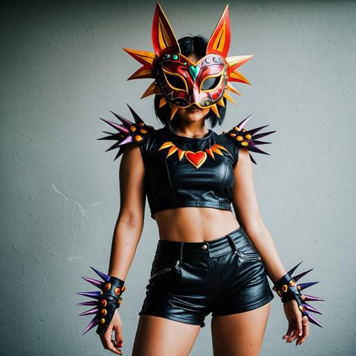 Cosplay Inspired by Majora's Mask