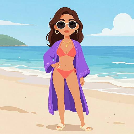 Chic Beach Wedding Guest Outfit