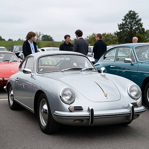 Classic Porsche 356 Gathering