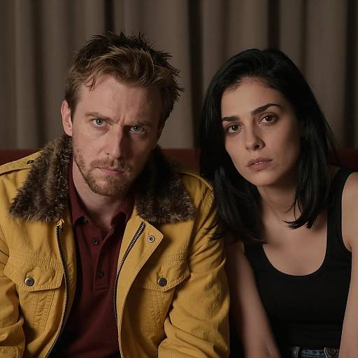 Intense Encounter in a Dim Room