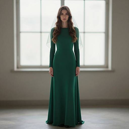 Hocus Pocus Woman in Green Dress