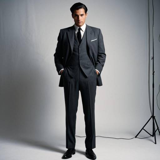 1950s Detective Ames Cosplay Outfit