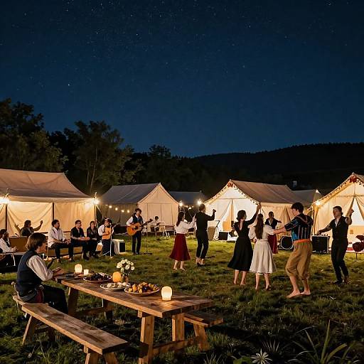 Starry Night Fete with Folk Music
