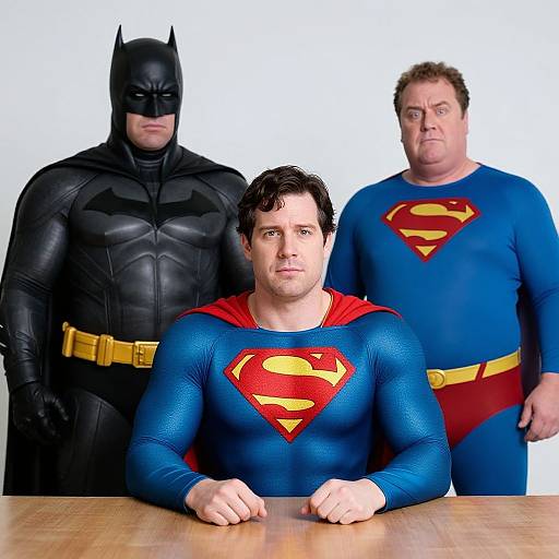 Hyper-Realistic Superheroes Mashup