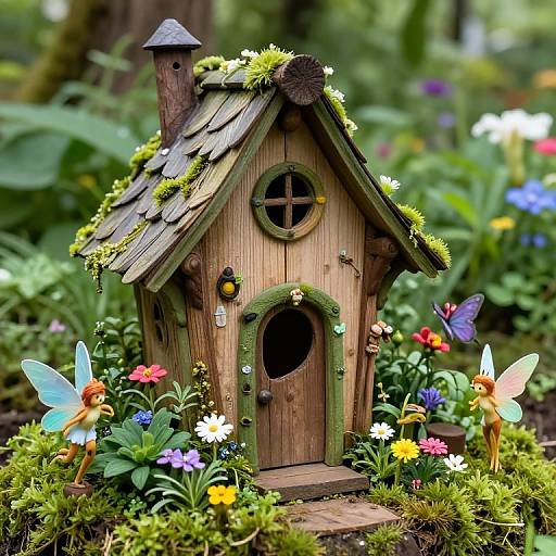 Enchanting Fairy Houses & Gardens