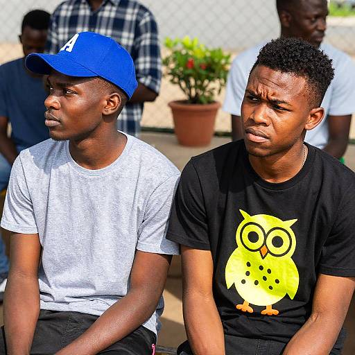 Capturing Two Young Men Outdoors