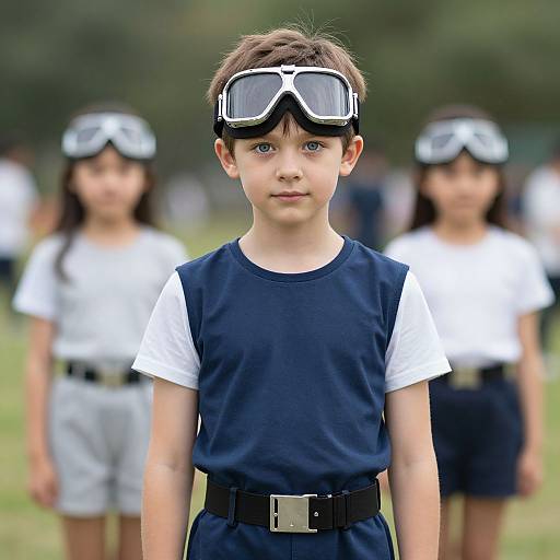 ISB Costume Solo with Blue Eyes