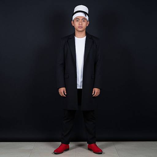 Philippine Literary Costume Male Portrait