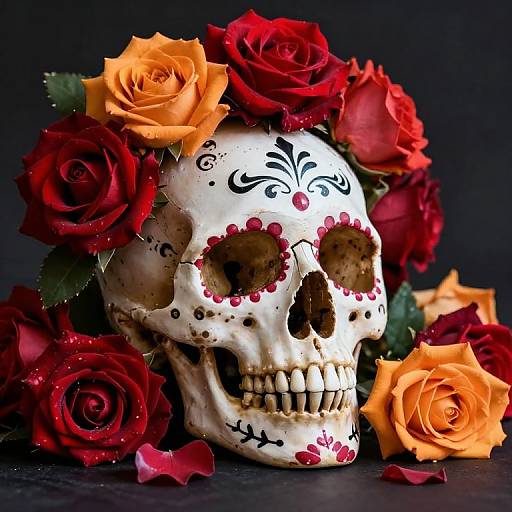 Skull and Roses: Cycle of Life