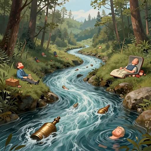 Upward River of Forgotten Inventions