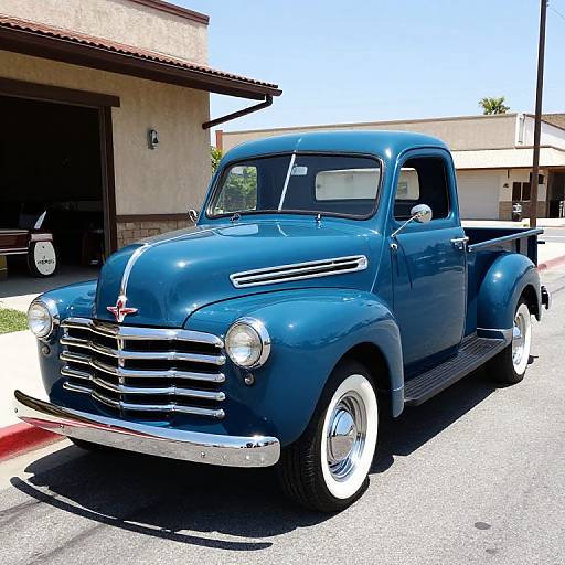 Large Picture of '51 Pickup Truck