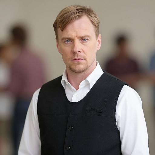 Realistic Child in Walter White Costume