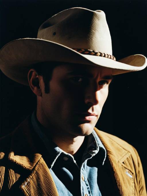 Man in Brokeback Mountain Costume