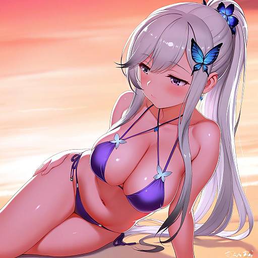 Illustration of Dunkerque (azur lane), azur lane in the style of Masuyama ryou