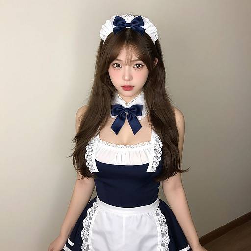 Flirty Godmother Costume Portrait