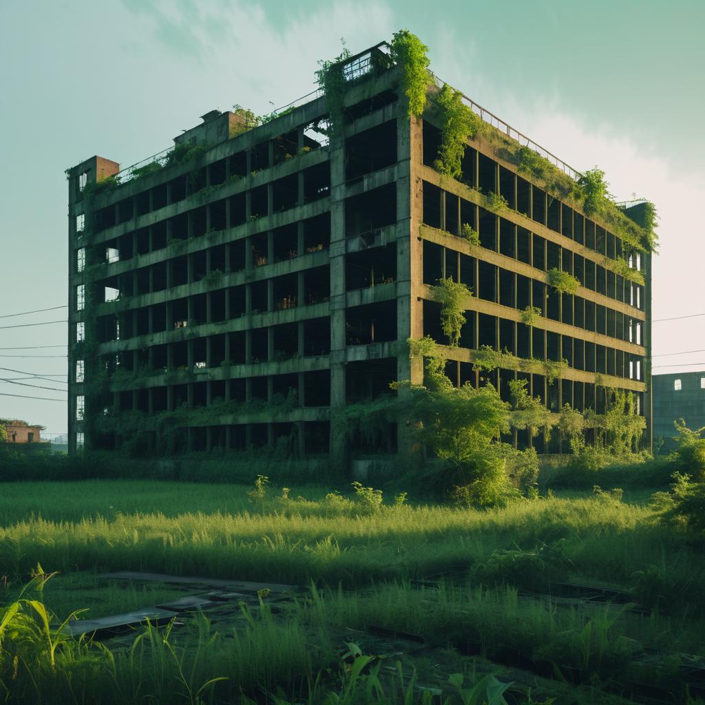 Overgrown Factory in Manapunk Style