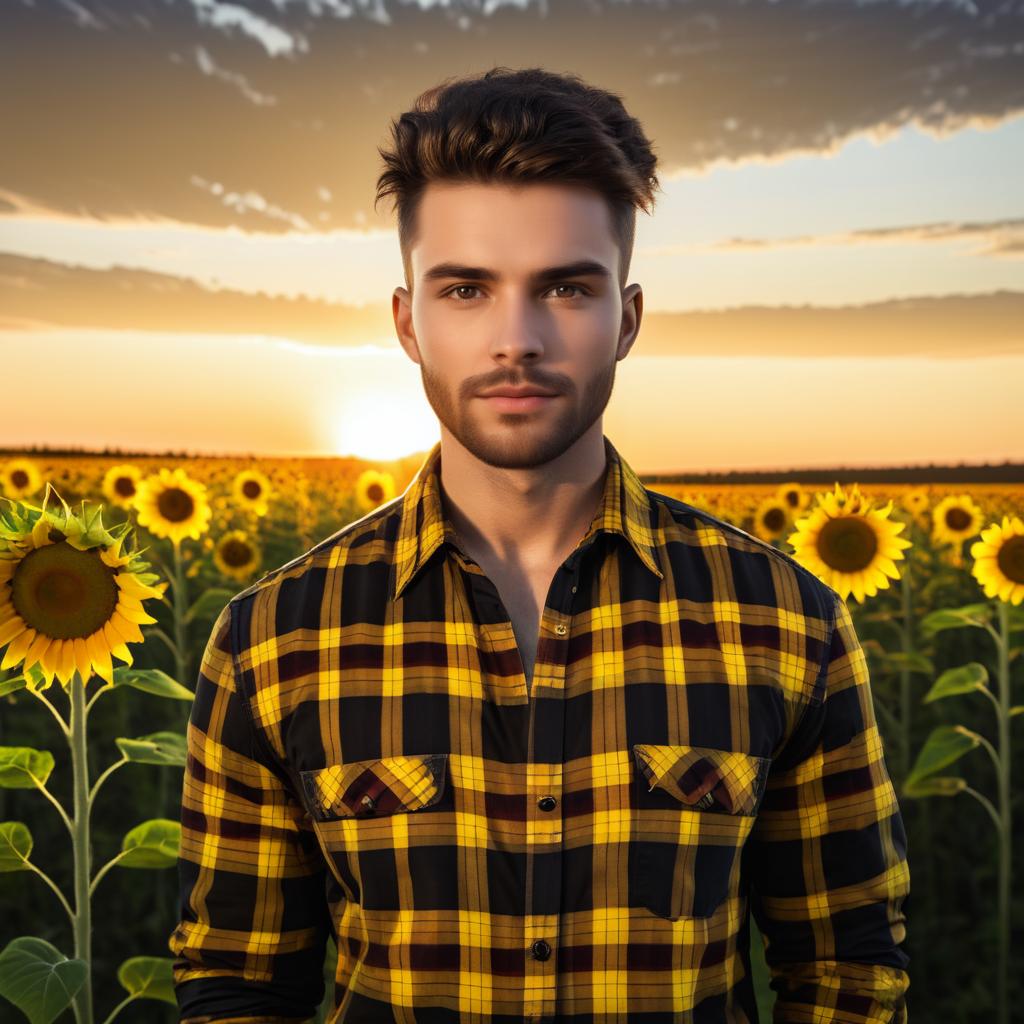 Stunning Sunset Portrait in the Black Forest