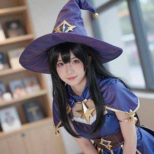 Fantasy Witch Cosplay Portrait