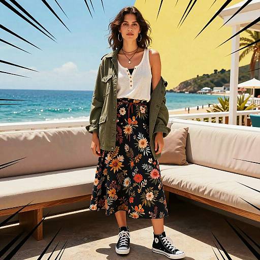 Bohemian Chic by Ocean Deck