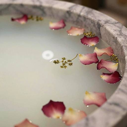 Milchbad Spa with Rose Petals