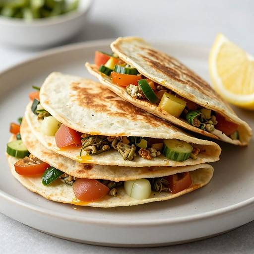 Quick Vegan Quesadilla Recipe